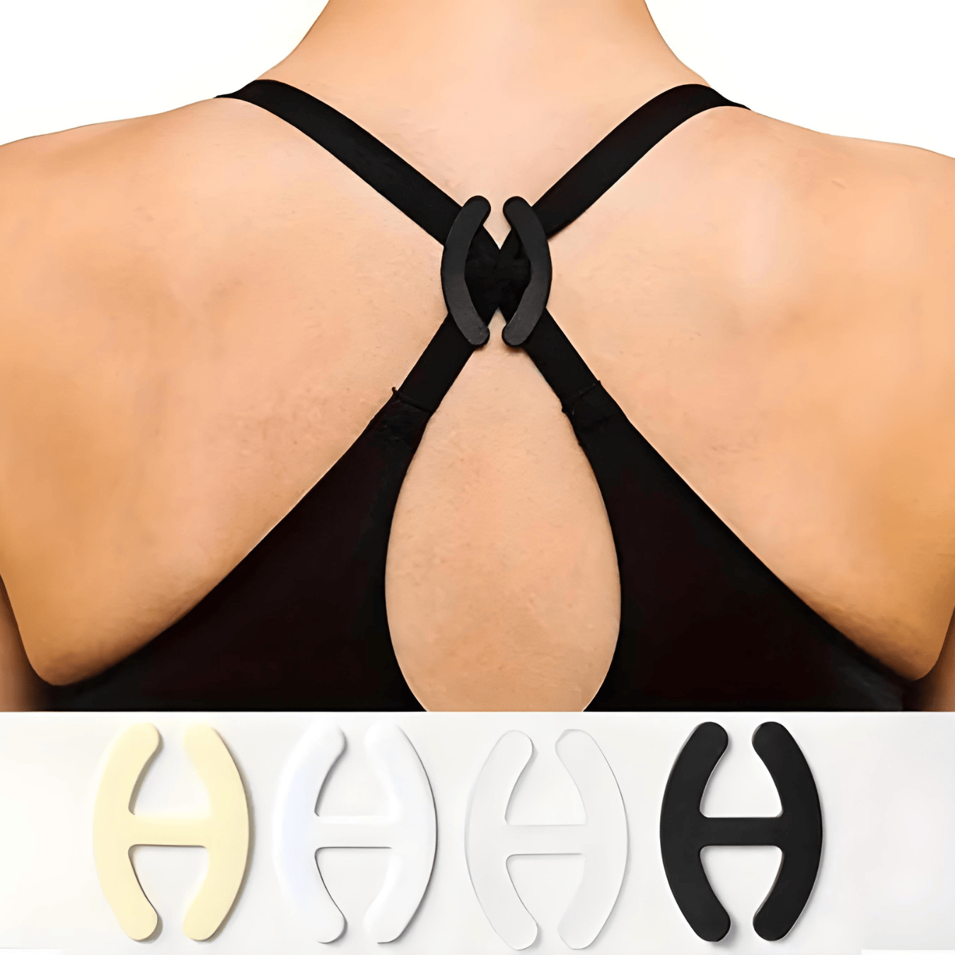 Chic Deep Cup Bra with Shapewear Integration to Hide Back Fat