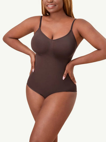 Women's Tummy Control Bodysuit Seamless Shapewear for Sculpted Waist