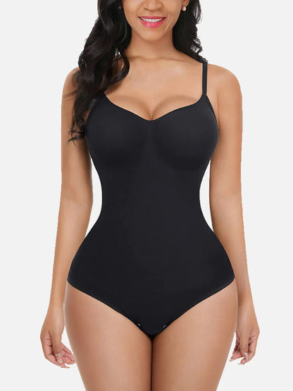 Women's Tummy Control Bodysuit Seamless Shapewear for Sculpted Waist